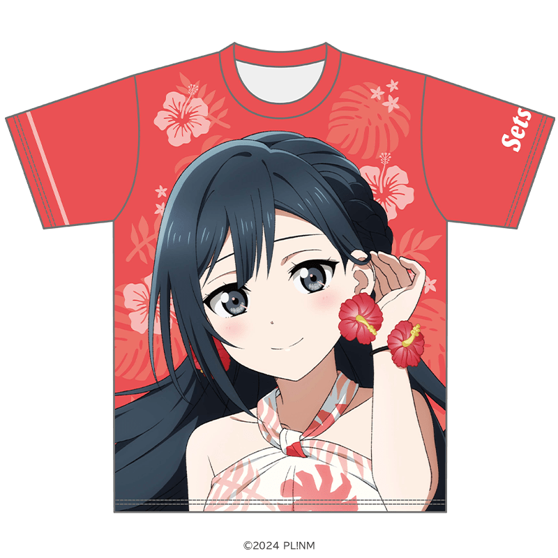 ラブライブ！虹ヶ咲学園スクールアイドル同好会 Tシャツ 優木 せつ菜 かりゆしver.