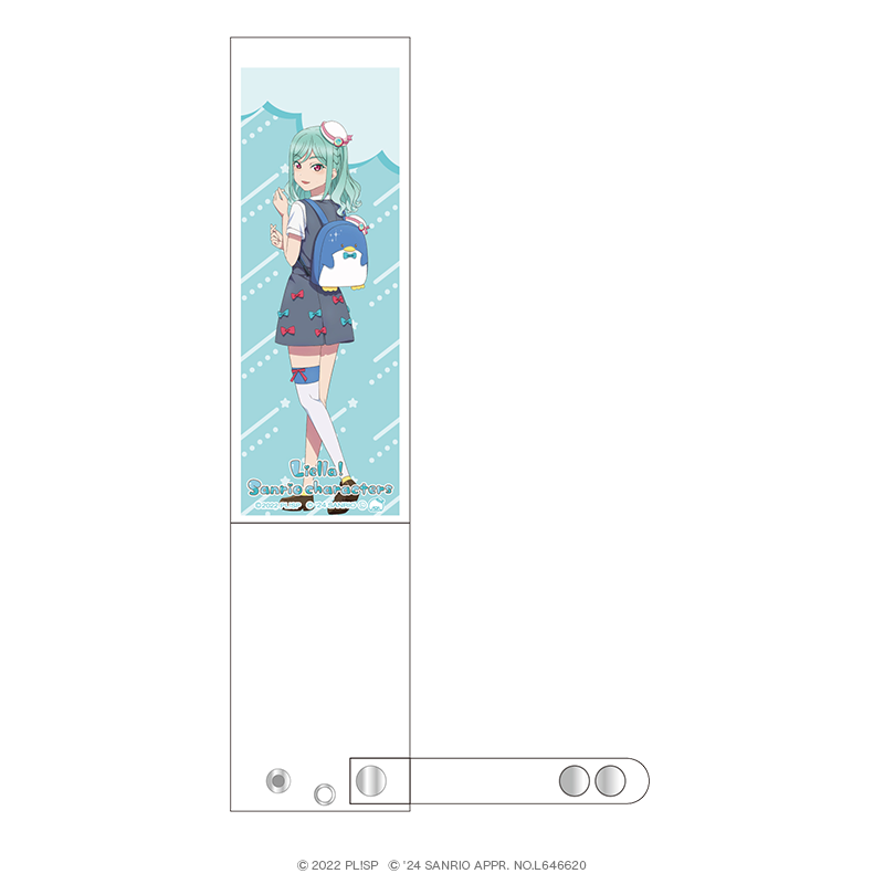ラブライブ！スーパースター!! ペンライトホルダー 鬼塚冬毬×タキシードサム 放課後ver.