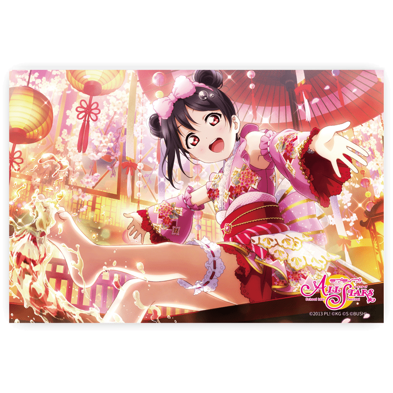 ラブライブ！スクールアイドルフェスティバル ALL STARS アクリルアートパネル vol.1  μ's 矢澤にこ _pre _nikoBD