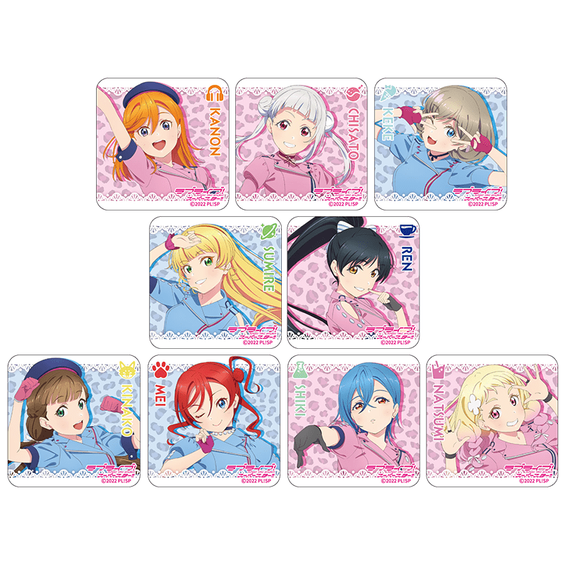 ラブライブ！スーパースター!! アクリルマグネット WE WILL!! ver. (全9種)