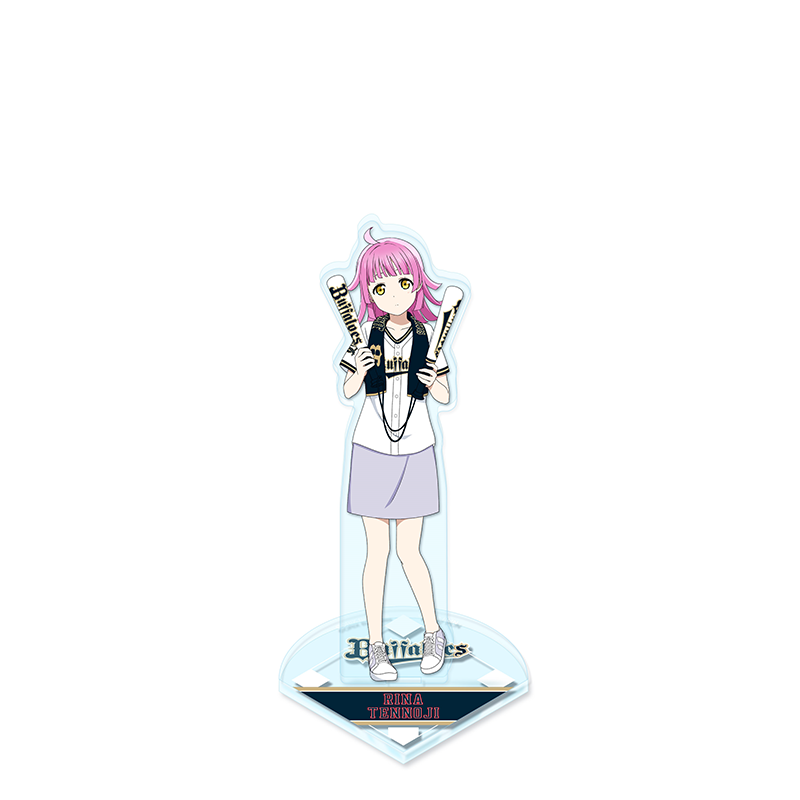 ラブライブ！虹ヶ咲学園スクールアイドル同好会×オリックス・バファローズ アクリルスタンド 天王寺璃奈 baseball