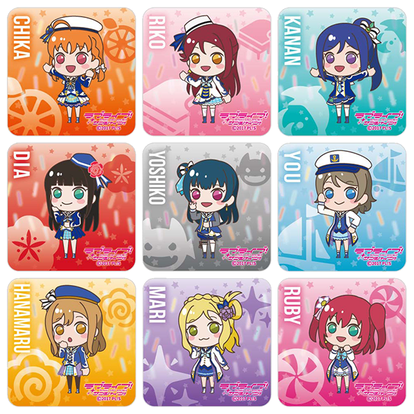 ラブライブ！サンシャイン!! アクリルマグネット 未来の僕らは知ってるよ ver.（全９種）