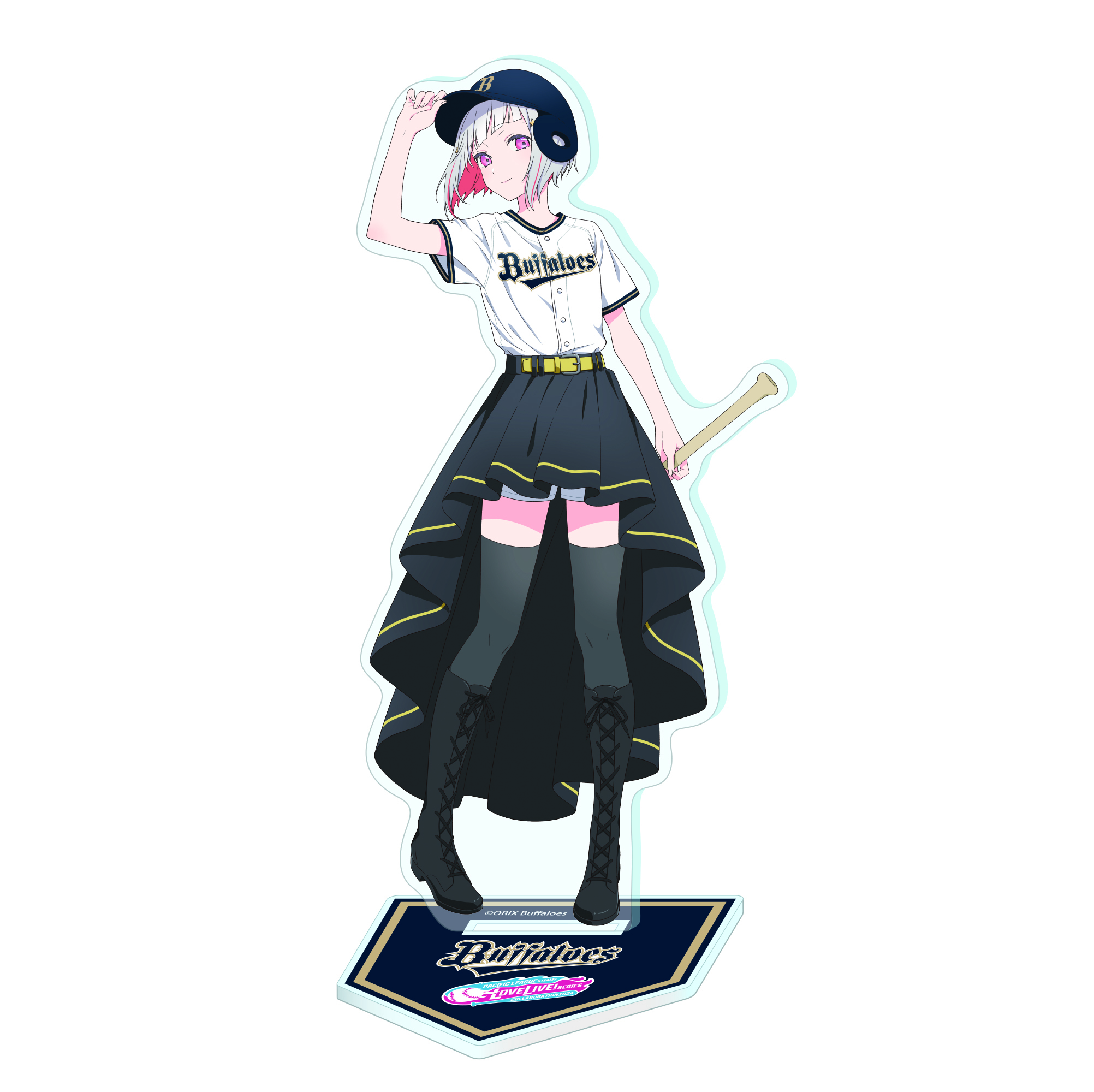 ラブライブ！蓮ノ空女学院スクールアイドルクラブ / オリックス・バファローズ アクリルスタンド 夕霧綴理