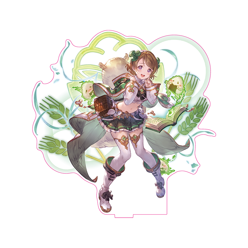 グランブルーファンタジー×ラブライブ！ アクリルスタンド μ's 小泉花陽