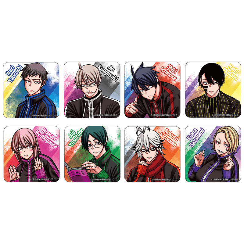 桃源暗鬼 アクリルマグネット（全8種）