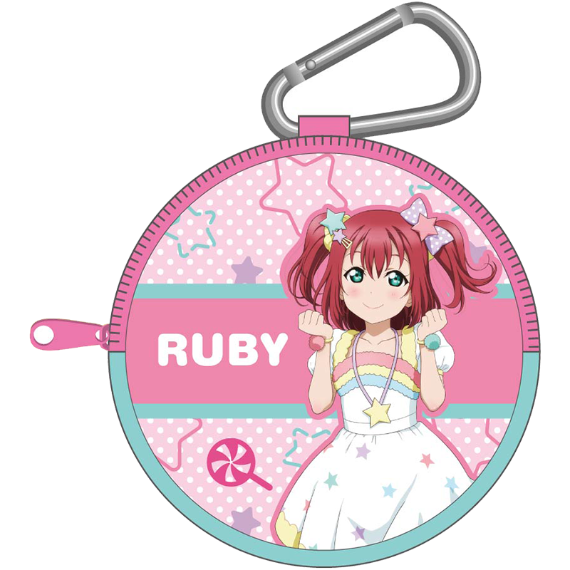 ラブライブ！サンシャイン!!×サンリオキャラクターズ コインケース ルビィ