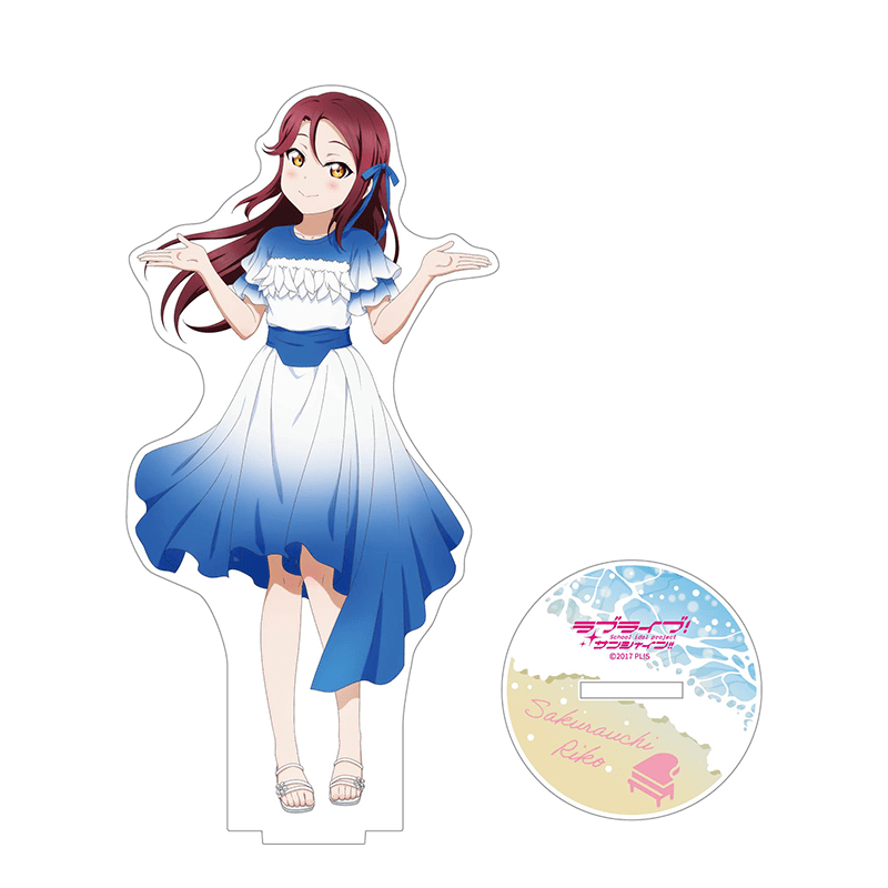 ラブライブ！サンシャイン!! アクリルスタンド DREAMY COLOR ver. 桜内梨子 