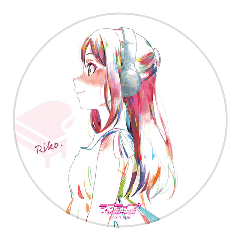 ラブライブ！サンシャイン!!×YUNO 陶器コースター 桜内梨子