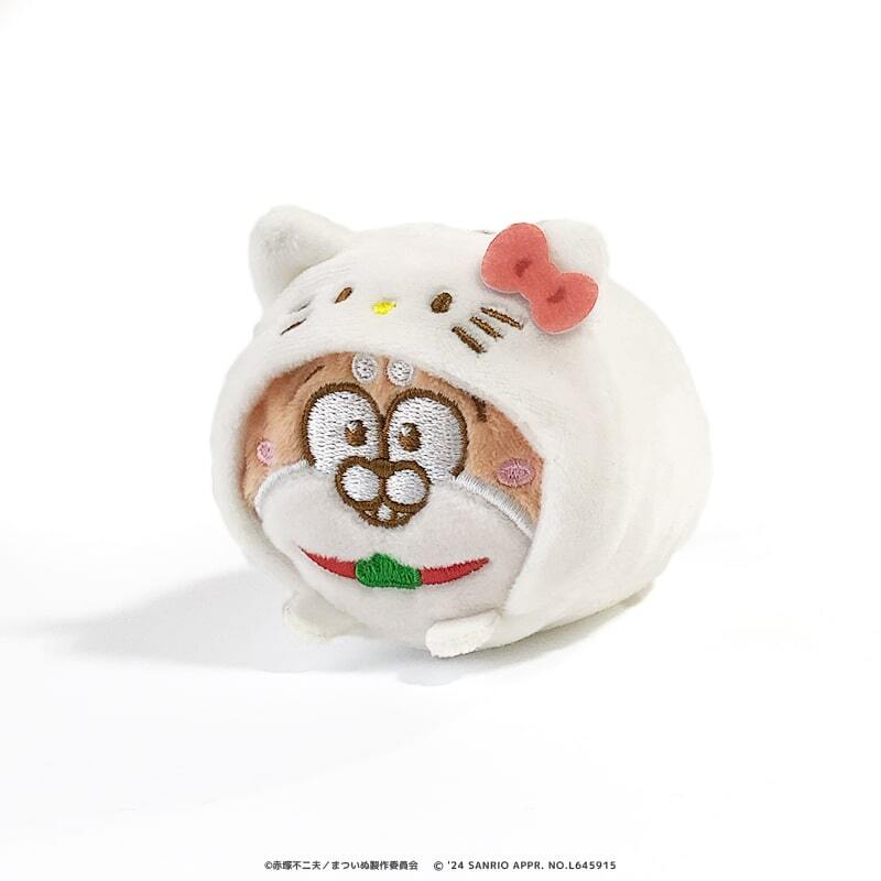 まついぬ×サンリオキャラクターズ もちころりん しばいぬ