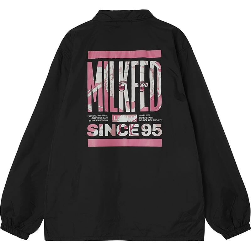 ミルクフェド×ラブライブ！スーパースター!! 千砂都 COACH JACKET