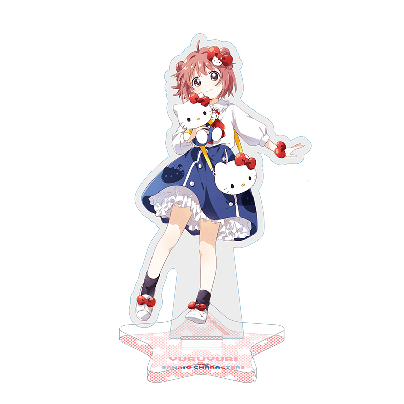 ゆるゆり×サンリオキャラクターズ アクリルスタンド あかり