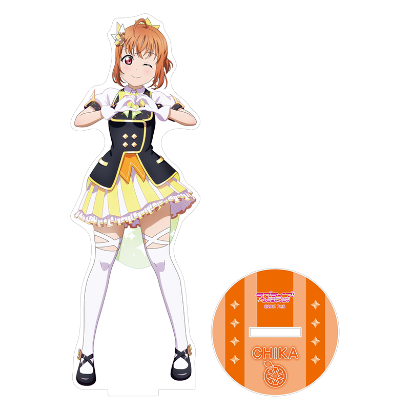 ラブライブ！サンシャイン!! アクリルスタンド KU-RU-KU-RU Cruller! ver. 千歌 _pre