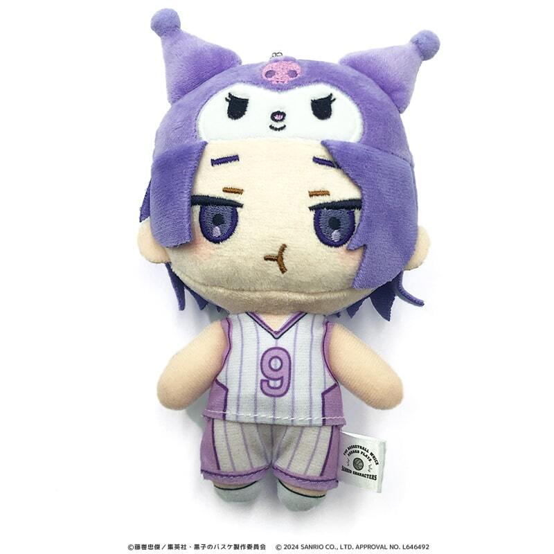 黒子のバスケ×サンリオキャラクターズ ボールチェーンマスコット 紫原 敦×クロミ