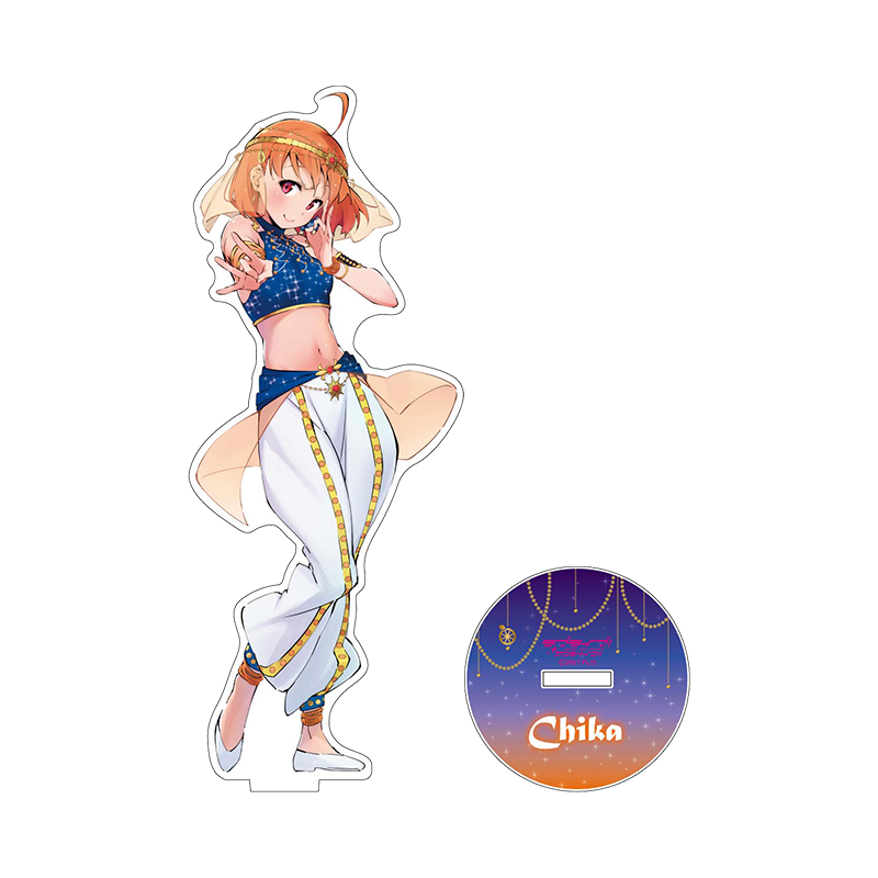 ラブライブ！サンシャイン!! アクリルスタンド KOKORO Magic “A to Z” ver. 千歌