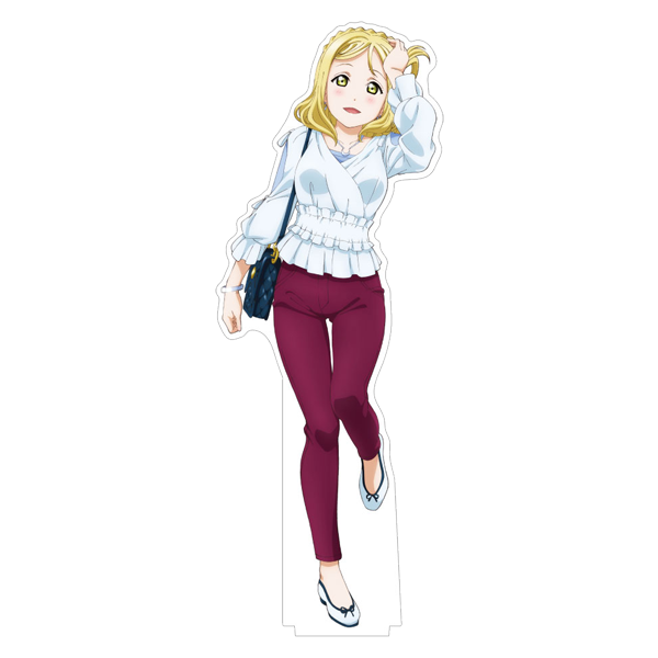 ラブライブ！サンシャイン!! アクリルスタンド おでかけver.2 鞠莉