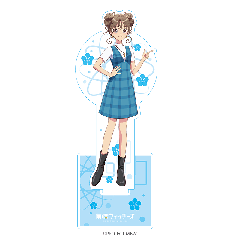 前橋ウィッチーズ アクリルスタンド 上泉マイ 春服ver. _pre
