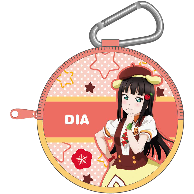 ラブライブ！サンシャイン!!×サンリオキャラクターズ コインケース ダイヤ