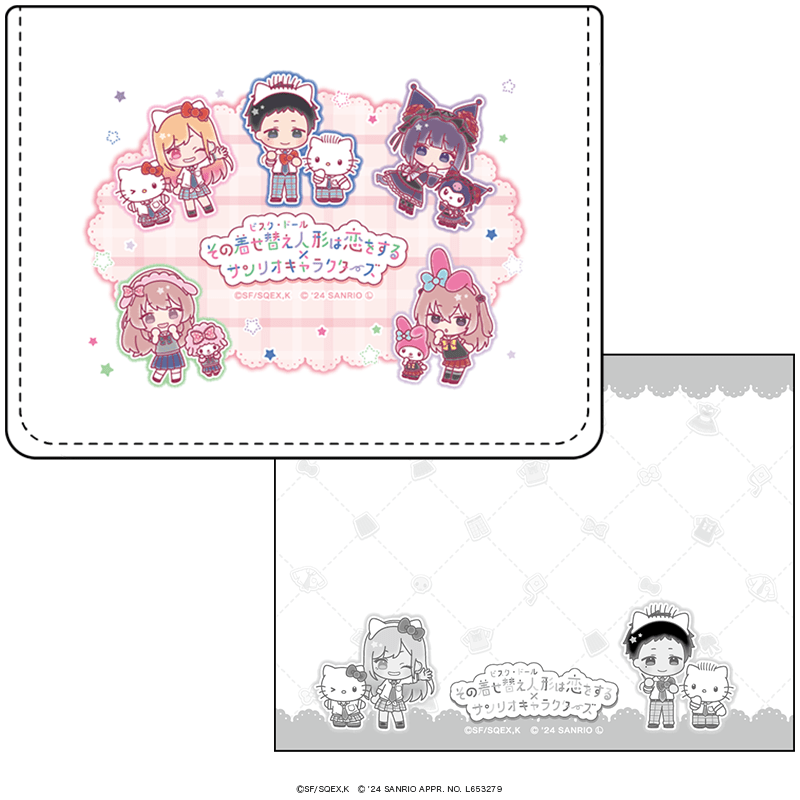 TVアニメ「その着せ替え人形（ビスク・ドール）は恋をする」×サンリオキャラクターズ メモボックス ミニキャラver. 