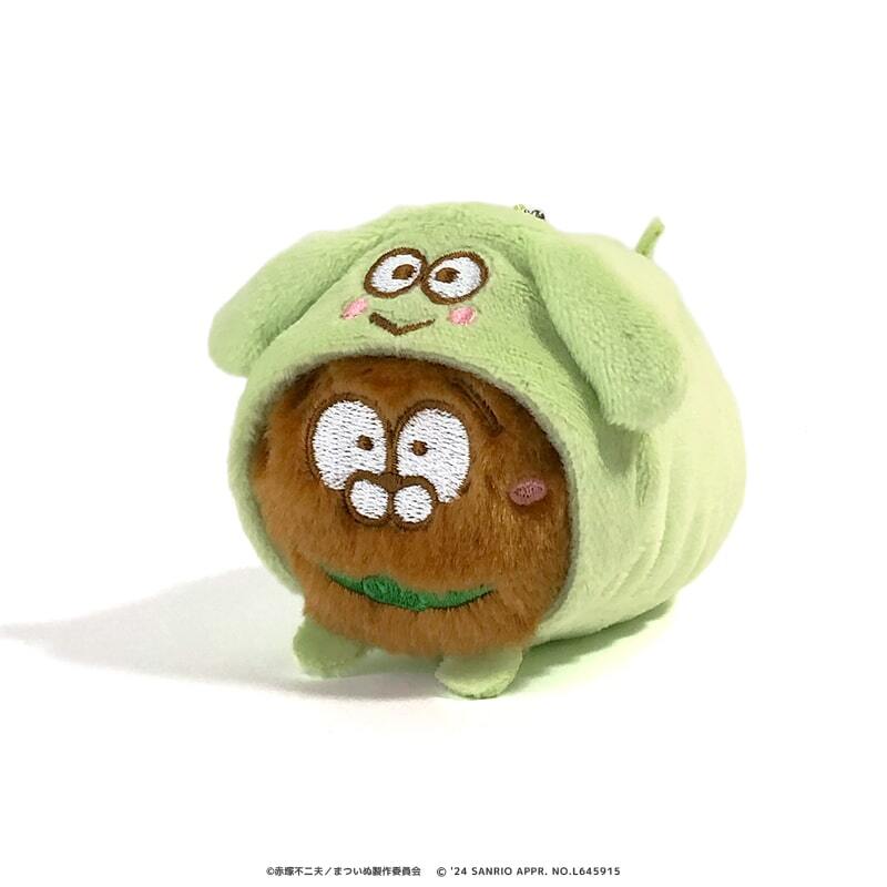 まついぬ×サンリオキャラクターズ もちころりん レトリバー