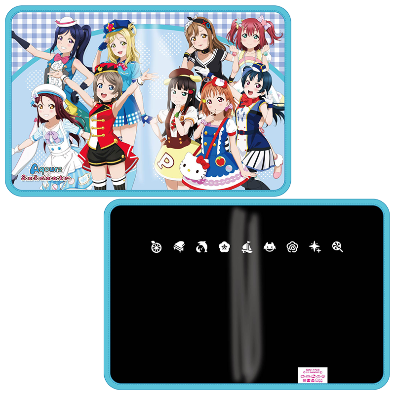 ラブライブ！サンシャイン!!×サンリオキャラクターズ 車検証ケース
