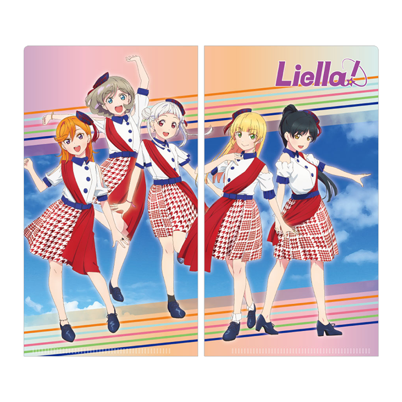 ラブライブ！スーパースター!! 抗菌マルチケース TVアニメOP ver.