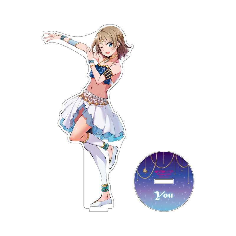ラブライブ！サンシャイン!! アクリルスタンド KOKORO Magic “A to Z” ver. 曜