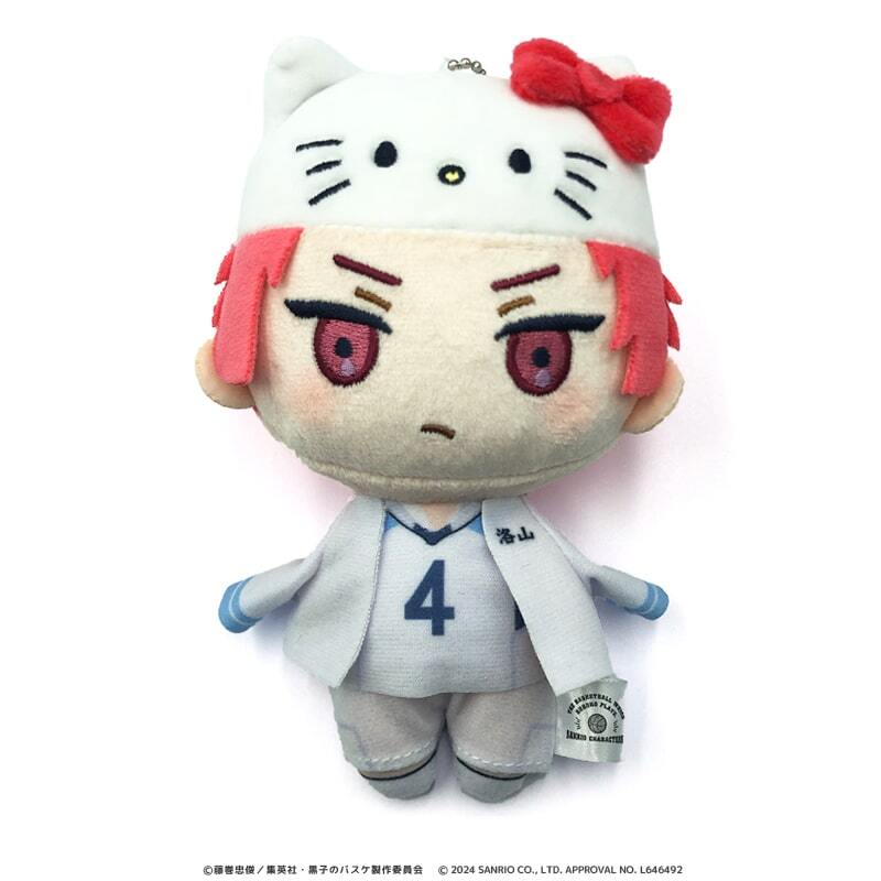 黒子のバスケ×サンリオキャラクターズ ボールチェーンマスコット 赤司征十郎×ハローキティ