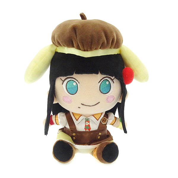 ラブライブ！シリーズ×サンリオキャラクターズ むにゅぐるみ Aqours ダイヤ