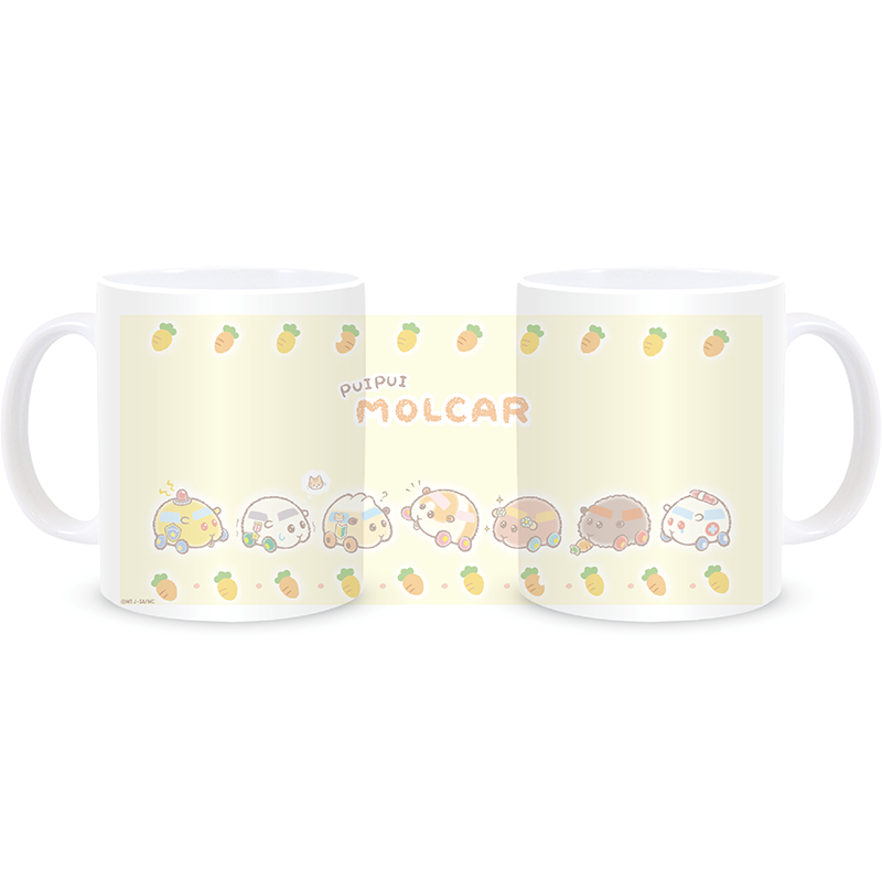 PUI PUI モルカー -DesignProduced by Sanrio- マグカップ