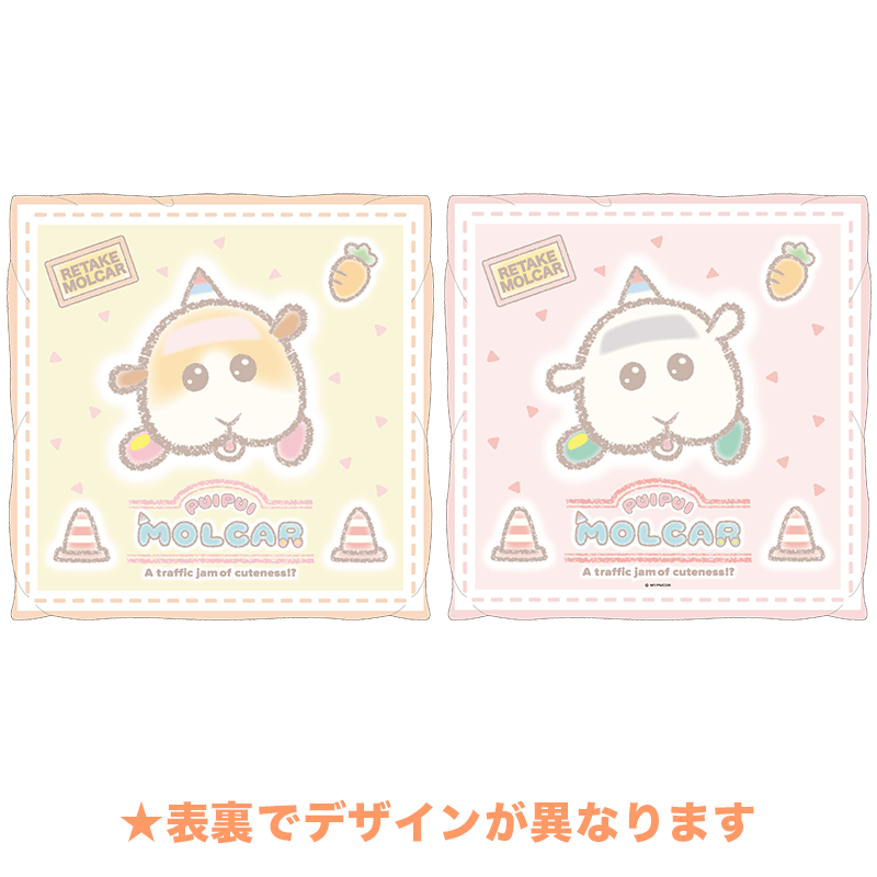 PUI PUI モルカー DRIVING SCHOOL -DesignProduced by Sanrio- クッションカバー