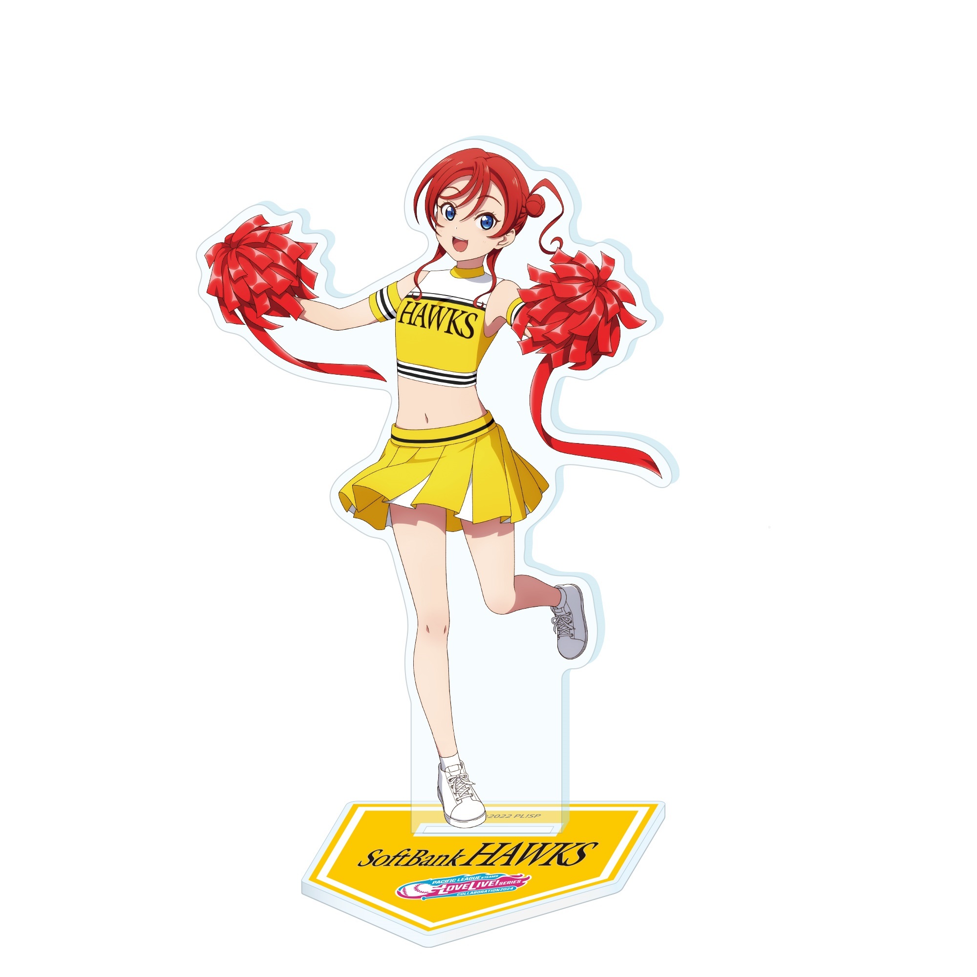ラブライブ！スーパースター!! / 福岡ソフトバンクホークス アクリルスタンド 米女メイ _bb