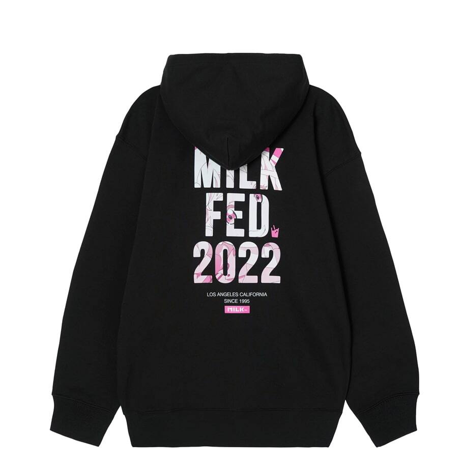 ミルクフェド×ラブライブ！スーパースター!! 夏美 ZIP SWEAT HOODIE