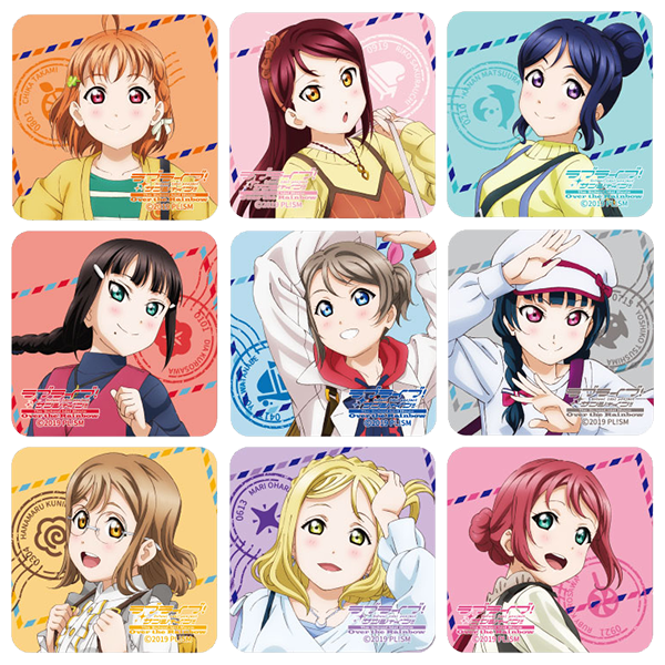 ラブライブ！サンシャイン!! アクリルマグネット（全９種） おでかけver.2