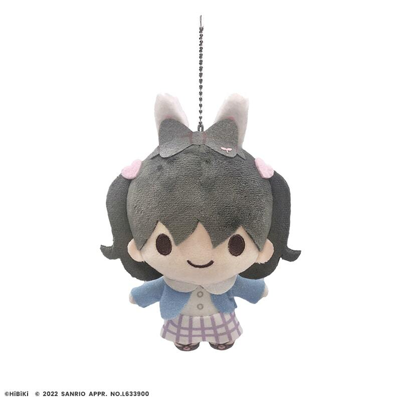 進藤あまね×サンリオキャラクターズ ボールチェーン付マスコット