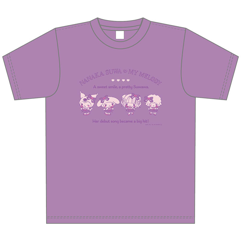Nanaka Suwa♡My Melody Tシャツ スウィートver.