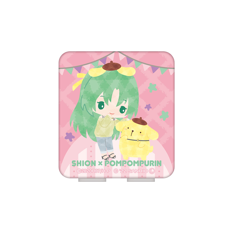 ひぐらしのなく頃に卒×サンリオキャラクターズ リターンズ 二口ACアダプター 園崎詩音×ポムポムプリン 
