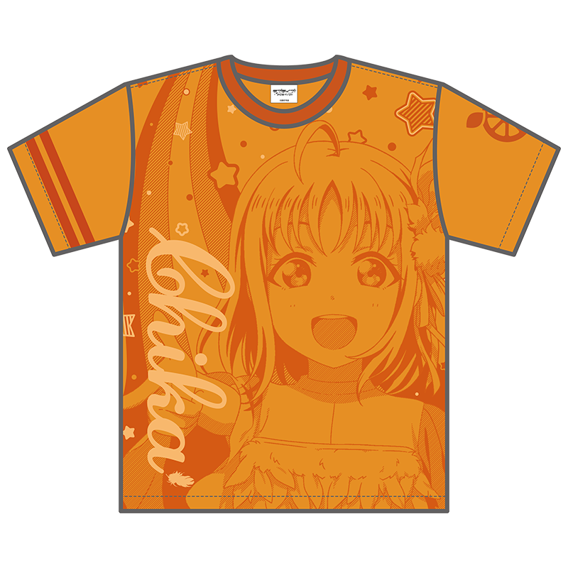 ラブライブ！サンシャイン!! カラーTシャツ DREAMY COLOR ver. 高海 千歌