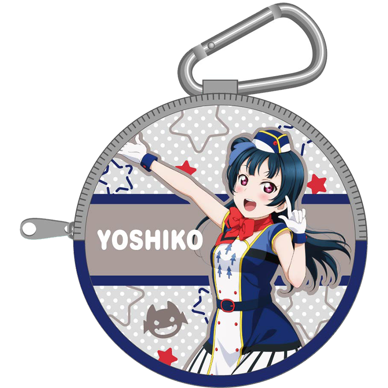 ラブライブ！サンシャイン!!×サンリオキャラクターズ コインケース 善子