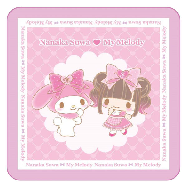 Nanaka Suwa♡My Melody ハンドタオル マイメロディ