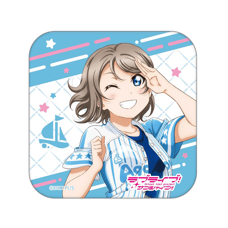 ラブライブ！サンシャイン!! 缶ケース ユニフォームver. 渡辺 曜