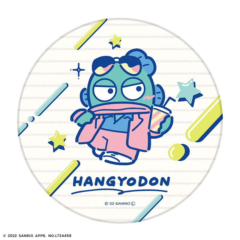 はぴだんぶい×F*Kaori 白雲石吸水コースター ハンギョドン