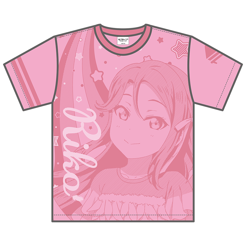 ラブライブ！サンシャイン!! カラーTシャツ DREAMY COLOR ver. 桜内 梨子