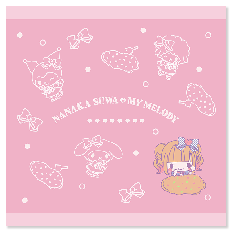 Nanaka Suwa♡My Melody ご当地ハンドタオル 東京ver.