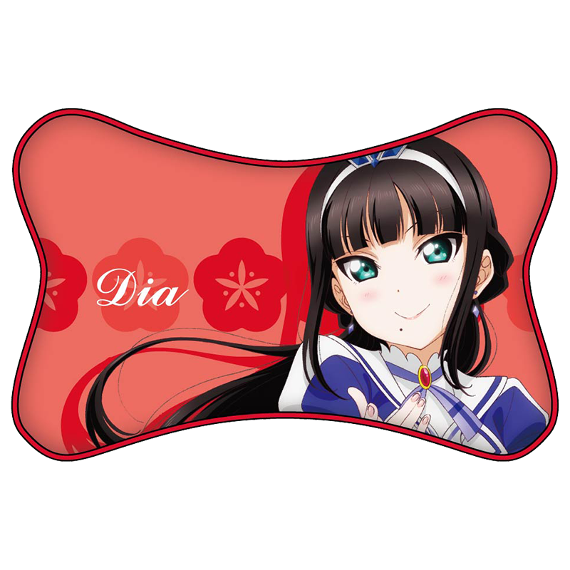 ラブライブ！サンシャイン!! カーネックピロー Brightest Melody ver. ダイヤ