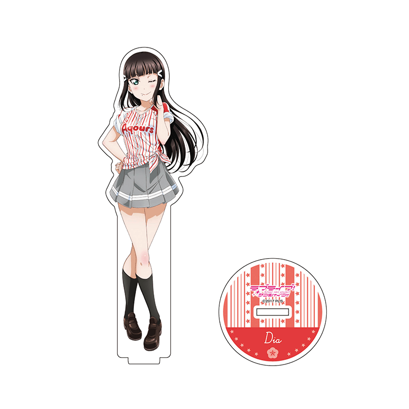 ラブライブ！サンシャイン!! アクリルスタンド ユニフォームver. 黒澤ダイヤ