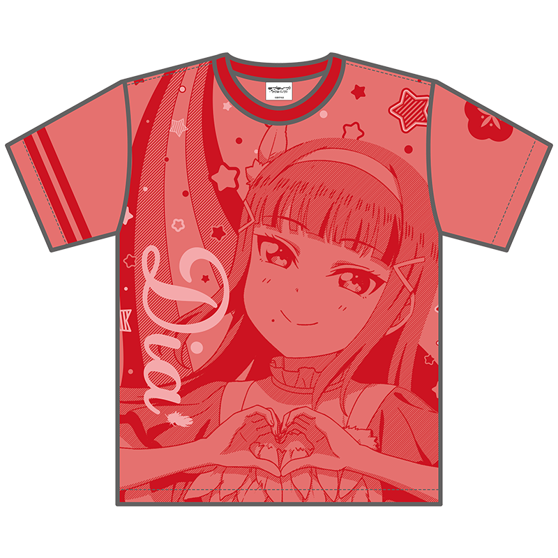 ラブライブ！サンシャイン!! カラーTシャツ DREAMY COLOR ver. 黒澤 ダイヤ