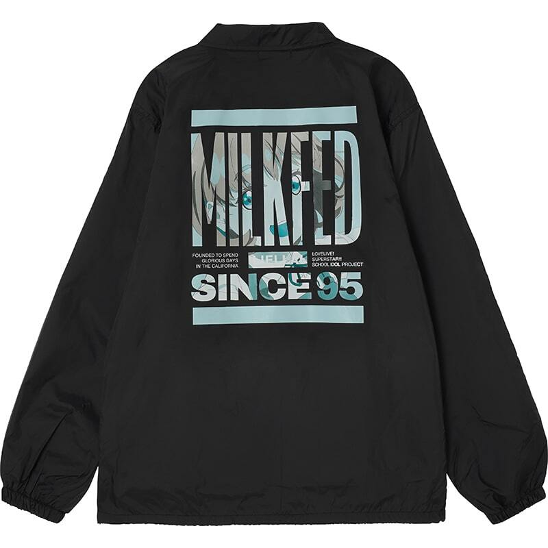 ミルクフェド×ラブライブ！スーパースター!! 可可 COACH JACKET
