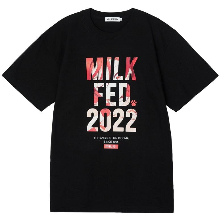ミルクフェド×ラブライブ！スーパースター!! メイ S/S TEE BLACK
