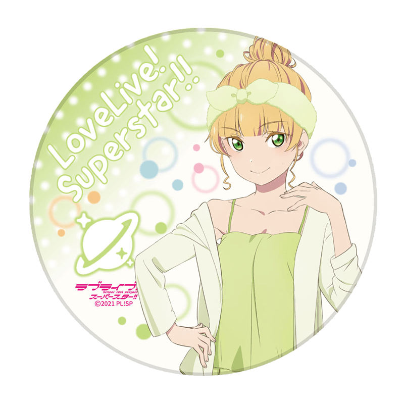 ラブライブ！スーパースター!! 白雲石吸水コースター 平安名すみれ ルームウェアver.