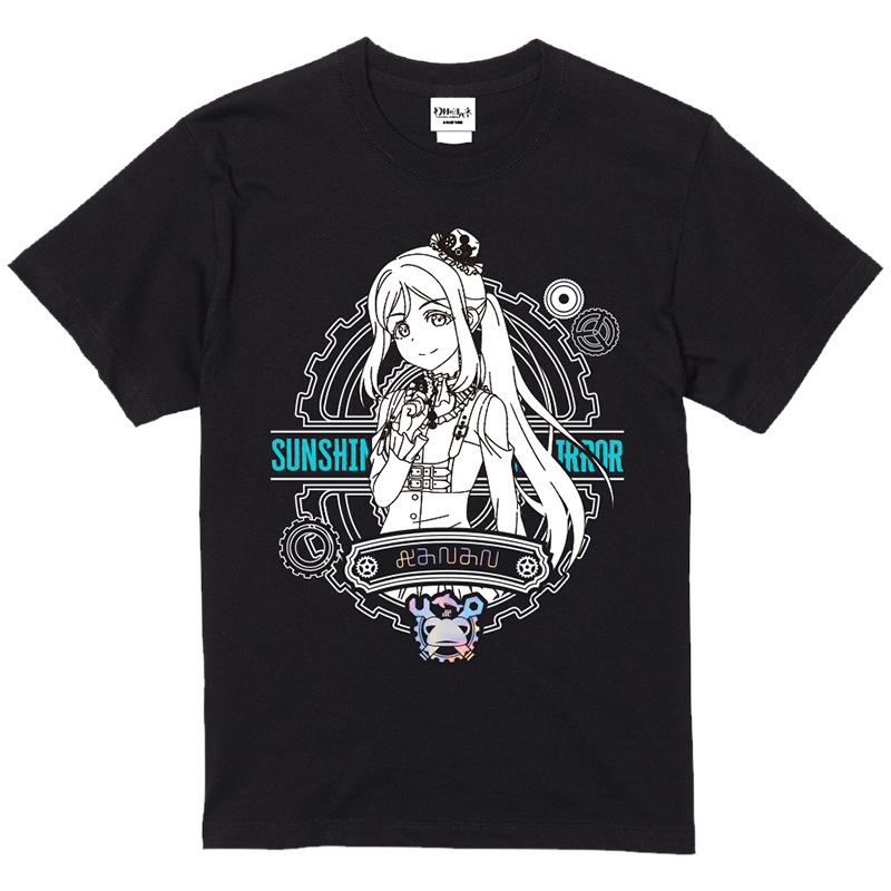 幻日のヨハネ -SUNSHINE in the MIRROR- ホログラムTシャツ スチームパンクver. カナン